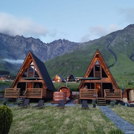 Kazbegi Spa Resort Cottages Stepantsminda Exterior foto