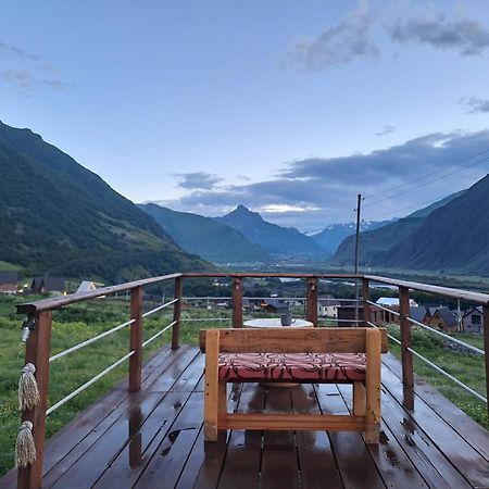 Kazbegi Spa Resort Cottages Stepantsminda Exterior foto