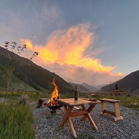 Kazbegi Spa Resort Cottages Stepantsminda Exterior foto
