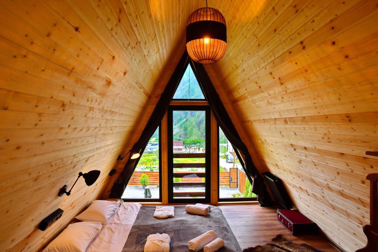 Kazbegi Spa Resort Cottages Stepantsminda Exterior foto