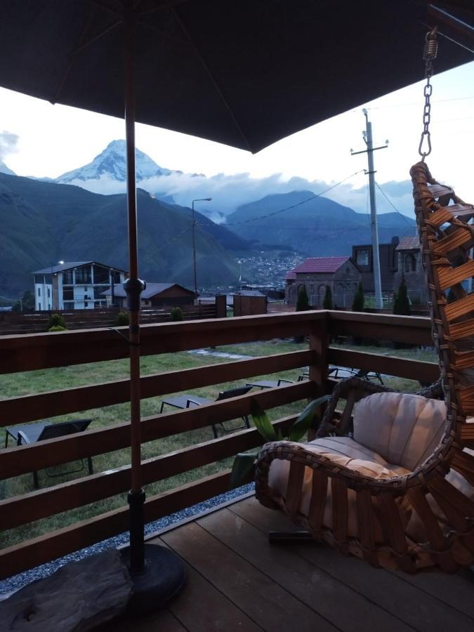 Kazbegi Spa Resort Cottages Stepantsminda Exterior foto