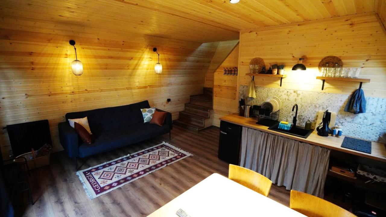 Kazbegi Spa Resort Cottages Stepantsminda Exterior foto