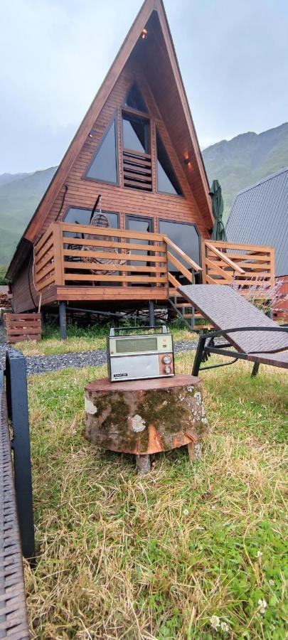 Kazbegi Spa Resort Cottages Stepantsminda Exterior foto