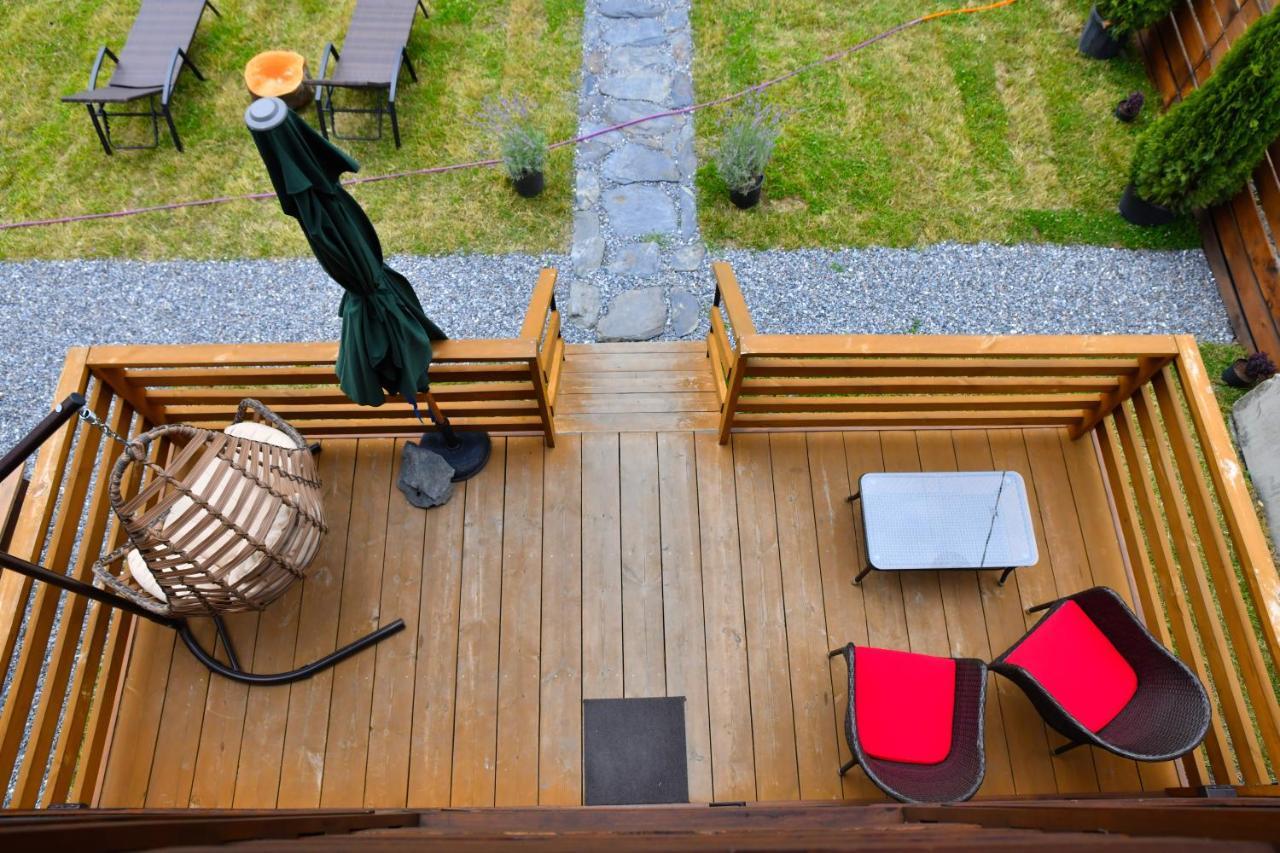 Kazbegi Spa Resort Cottages Stepantsminda Exterior foto