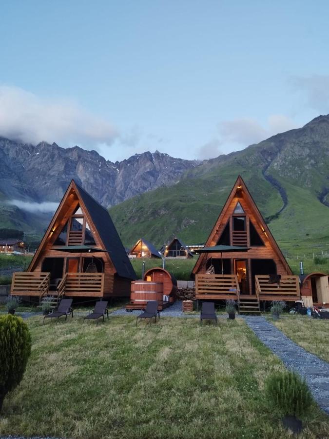 Kazbegi Spa Resort Cottages Stepantsminda Exterior foto