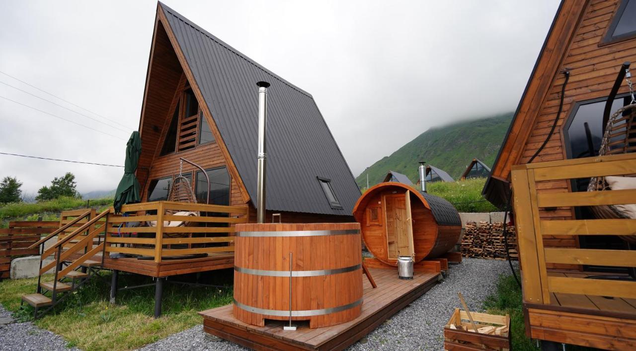 Kazbegi Spa Resort Cottages Stepantsminda Exterior foto