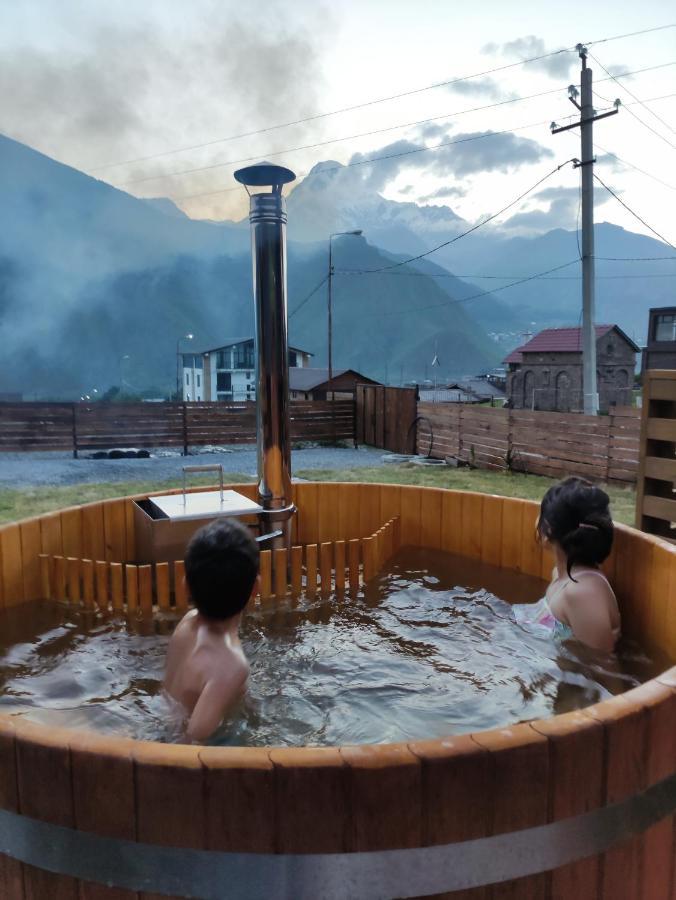 Kazbegi Spa Resort Cottages Stepantsminda Exterior foto