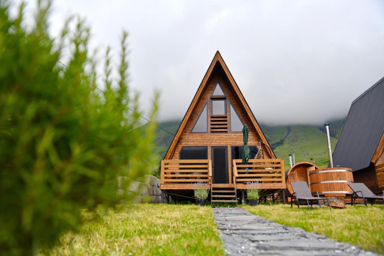 Kazbegi Spa Resort Cottages Stepantsminda Exterior foto