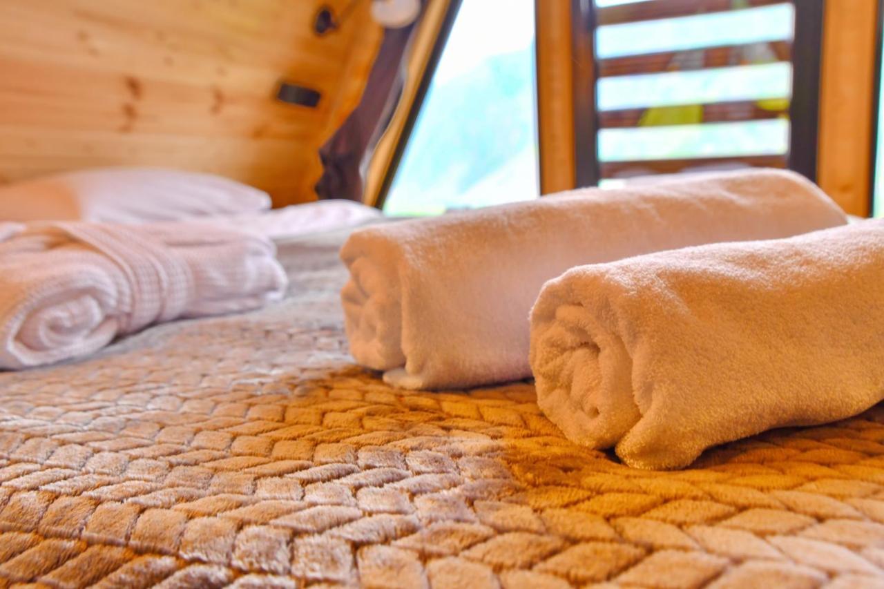 Kazbegi Spa Resort Cottages Stepantsminda Exterior foto