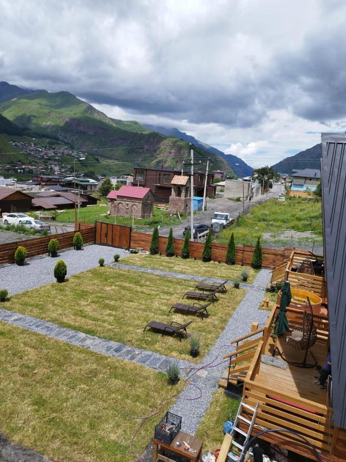 Kazbegi Spa Resort Cottages Stepantsminda Exterior foto