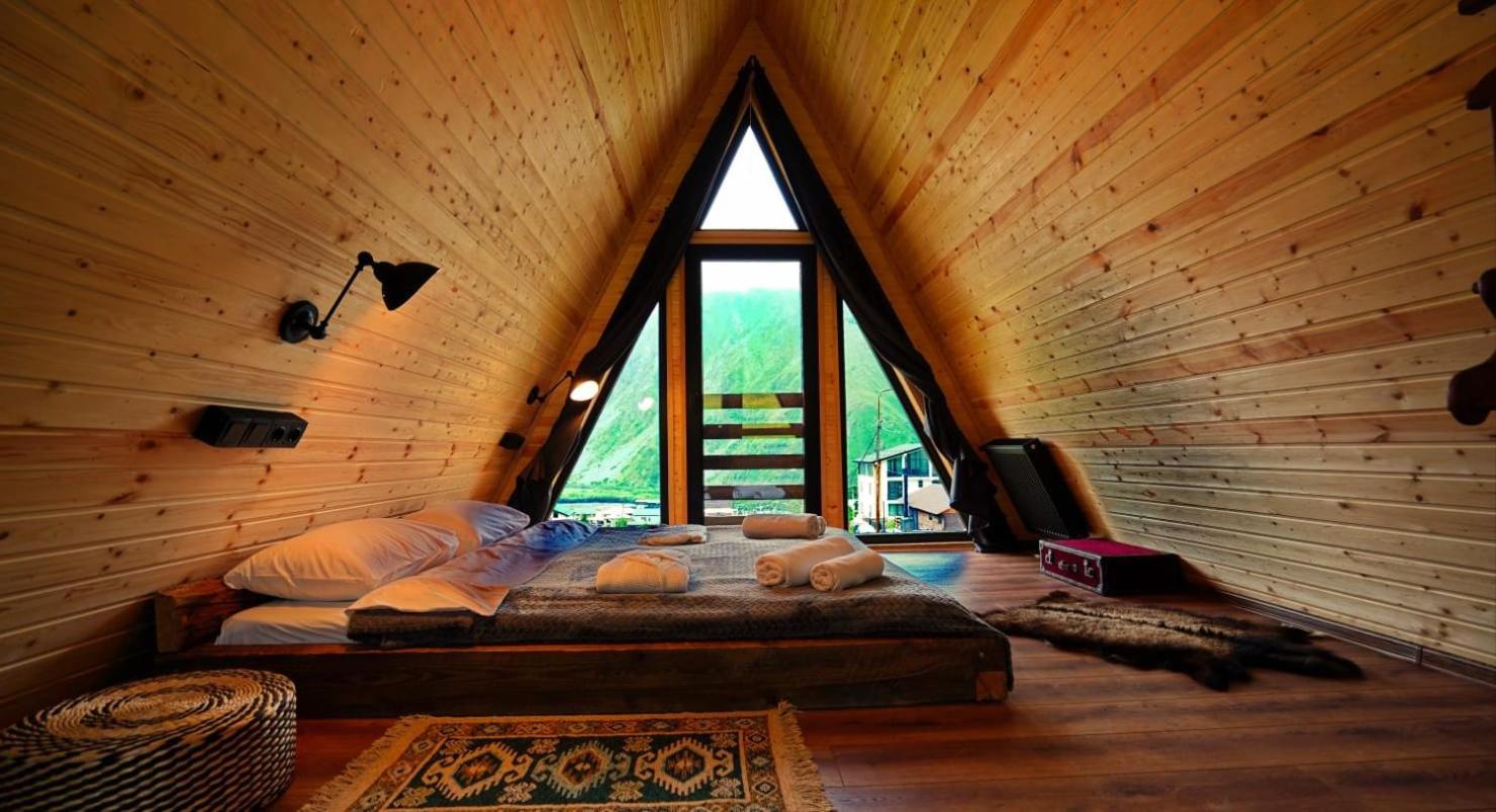 Kazbegi Spa Resort Cottages Stepantsminda Exterior foto