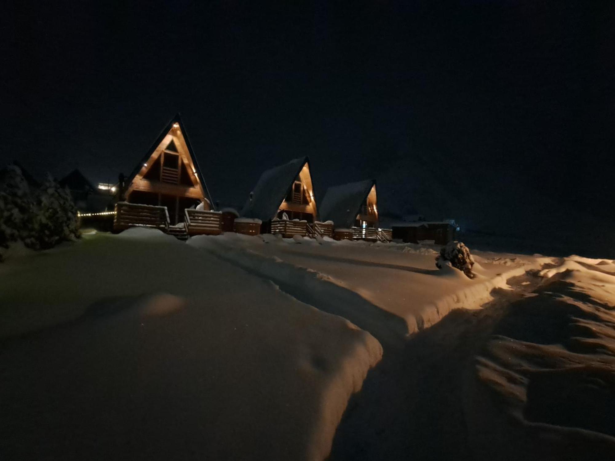Kazbegi Spa Resort Cottages Stepantsminda Exterior foto