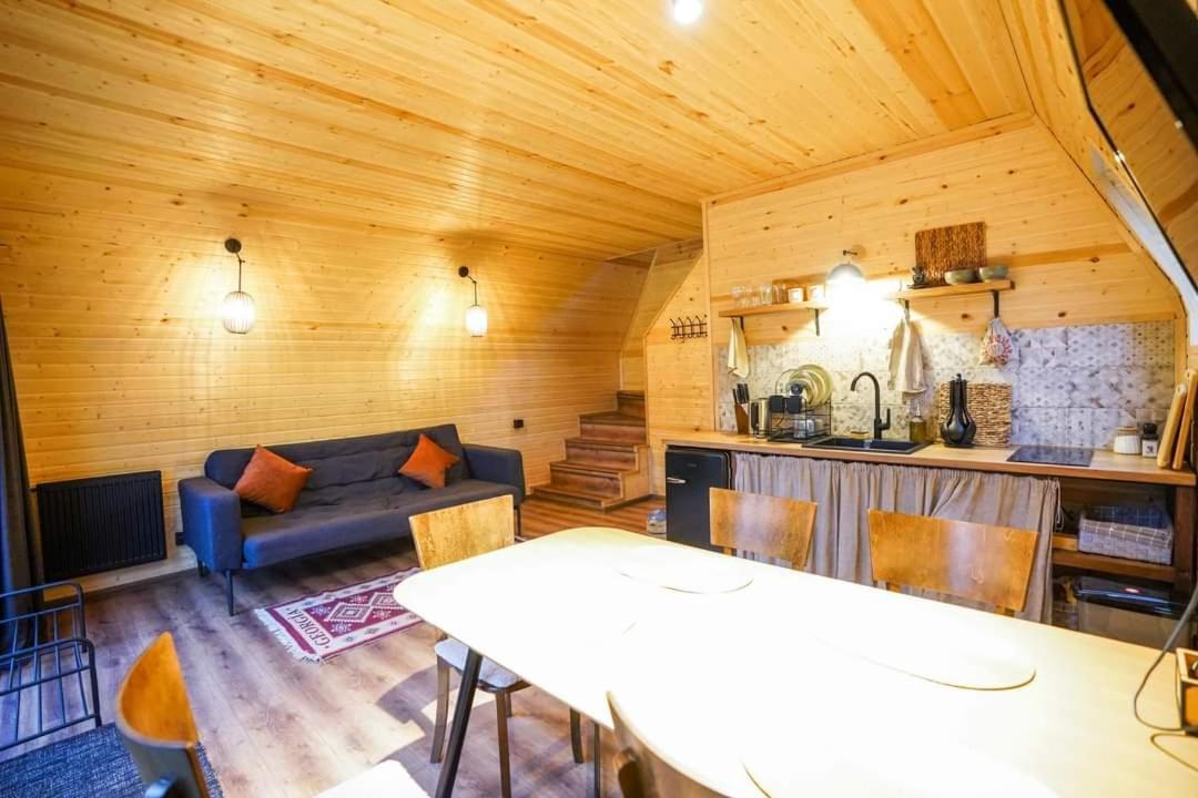Kazbegi Spa Resort Cottages Stepantsminda Exterior foto
