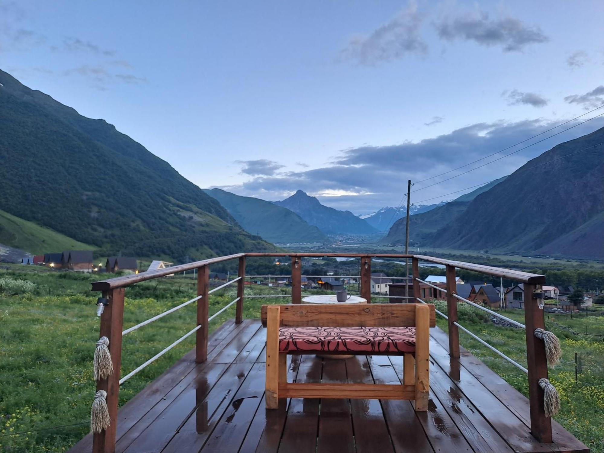 Kazbegi Spa Resort Cottages Stepantsminda Exterior foto