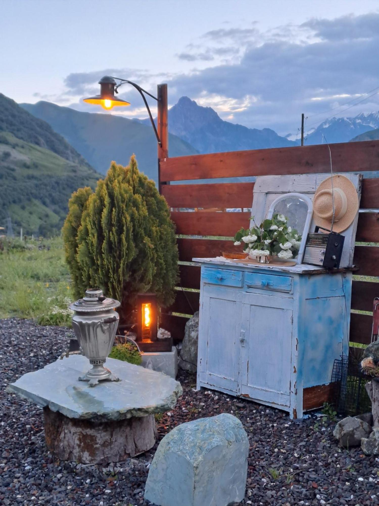 Kazbegi Spa Resort Cottages Stepantsminda Exterior foto